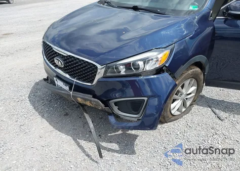 2017 Kia Sorento 2.4L Lx из США, поврежденный, VIN 5XYPG4A35HG214790